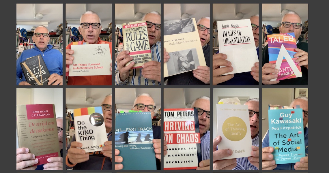 Book recommendations-Tom Haak