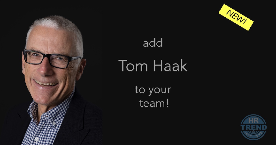 Add Tom Haak to your team!