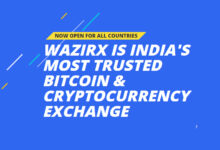 WAZIRX - trusted BITCOIN & CRYPTOCURRENCY exchange