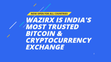 WAZIRX - trusted BITCOIN & CRYPTOCURRENCY exchange