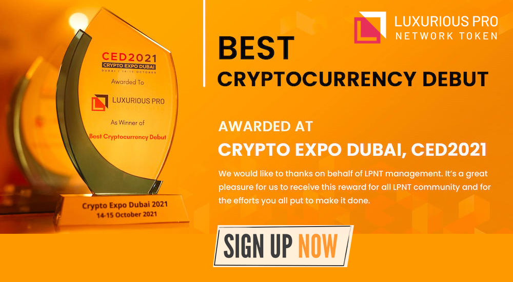 Luxurious Pro Network Token - Sign Up