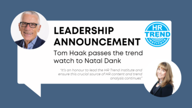 HR Trend Leadership Announcement